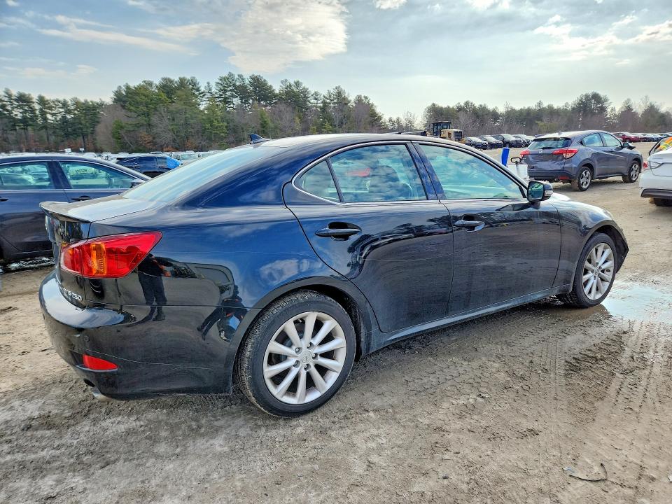 2009 Lexus Is 250 მანქანა იყიდება აუქციონზე, vin: JTHCK262592030011, აუქციონის ნომერი: 41795866
