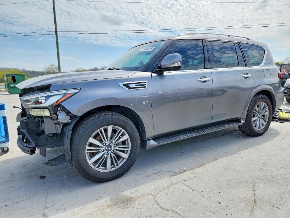 Aukcja sprzedaży 2019 Infiniti Qx80, vin: JN8AZ2NFXK9687011, numer aukcji: 47586416