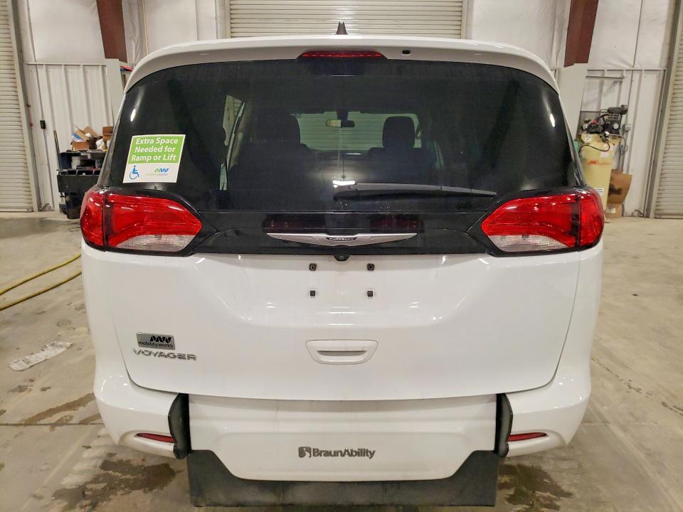 2022 Chrysler Voyager მანქანა იყიდება აუქციონზე, vin: 2C4RC1CG8NR212333, აუქციონის ნომერი: 47617806