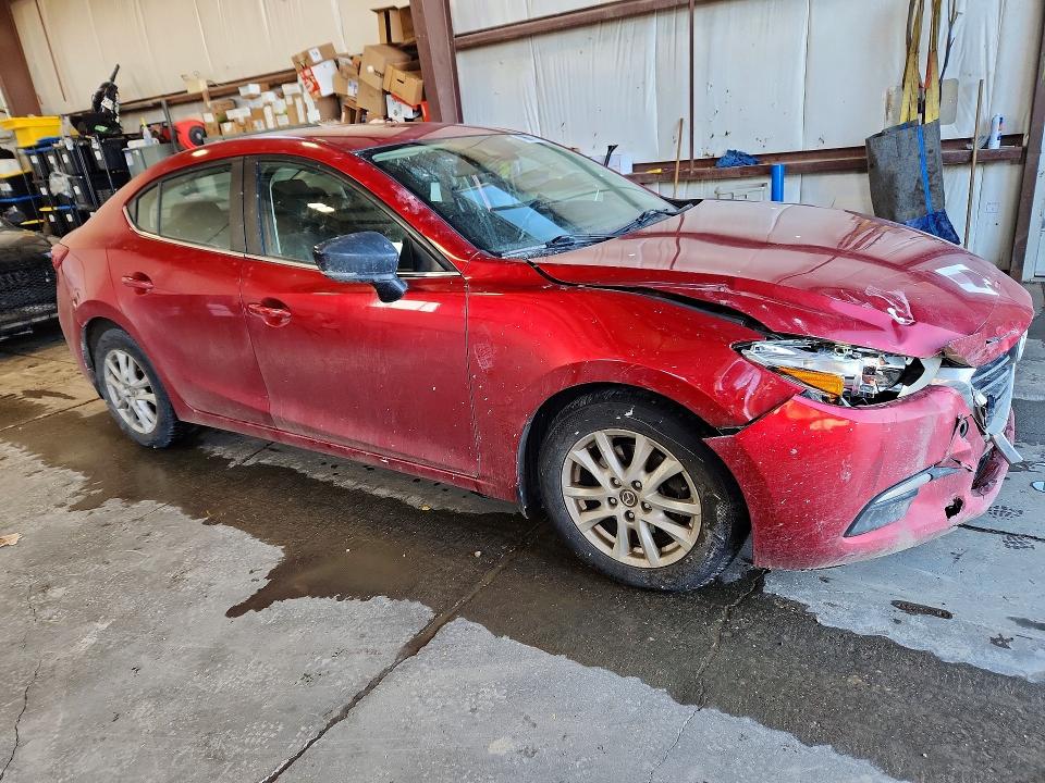 Продажа на аукционе авто 2018 Mazda 3, vin: JM1BN1V73J1181614, номер лота: 79661445
