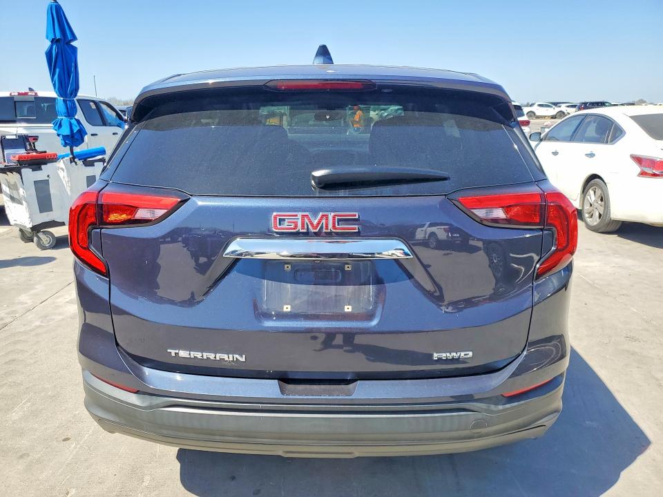 Продажа на аукционе авто 2018 Gmc Terrain, vin: 3GKALTEV8JL354116, номер лота: 46283266