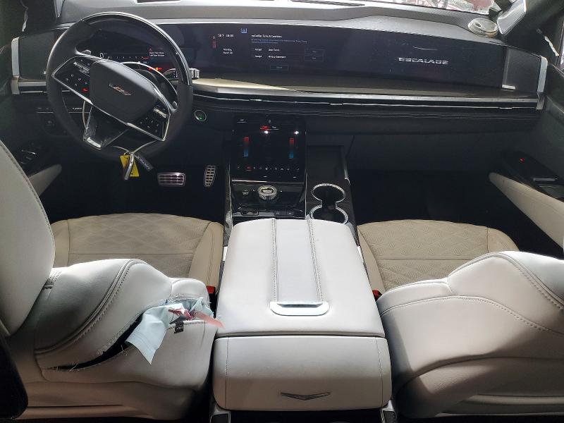 47762726 :رقم المزاد ، 1GYS9SK9XTR222450 vin ، 2026 Cadillac Escalade V مزاد بيع