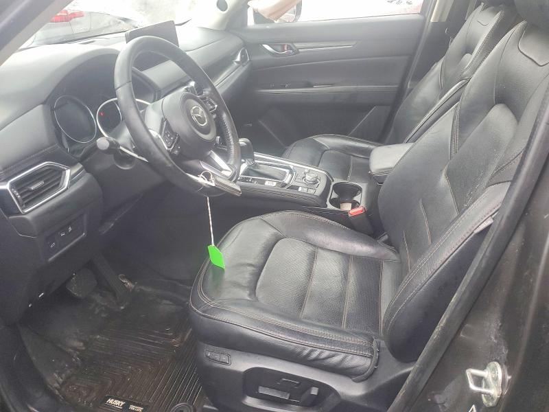 2021 Mazda Cx-5 მანქანა იყიდება აუქციონზე, vin: JM3KFBDM9M1494012, აუქციონის ნომერი: 46940596