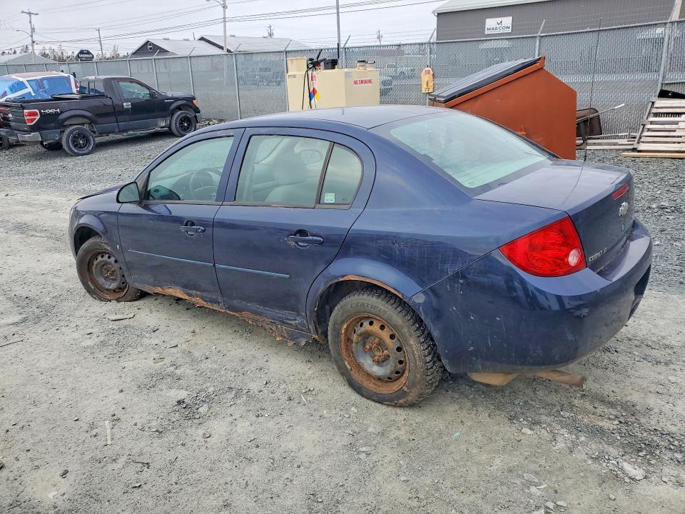 46437986 :رقم المزاد ، 1G1AL55F287272289 vin ، 2008 Chevrolet Cobalt مزاد بيع
