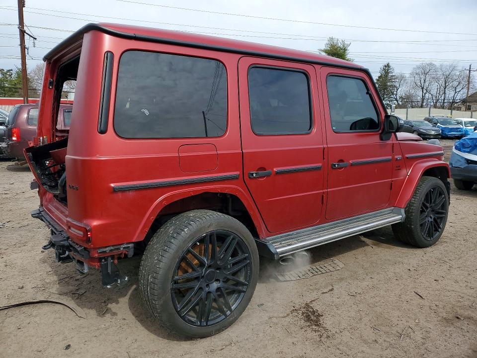 Продажа на аукционе авто 2021 Mercedes-benz G, vin: W1NYC7HJ7MX400661, номер лота: 46287136