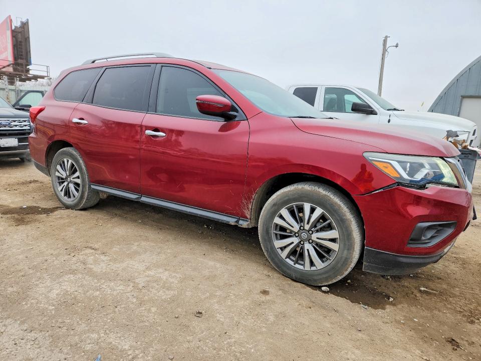 Продаж на аукціоні авто 2018 Nissan Pathfinder, vin: 5N1DR2MN6JC642341, номер лоту: 79306245