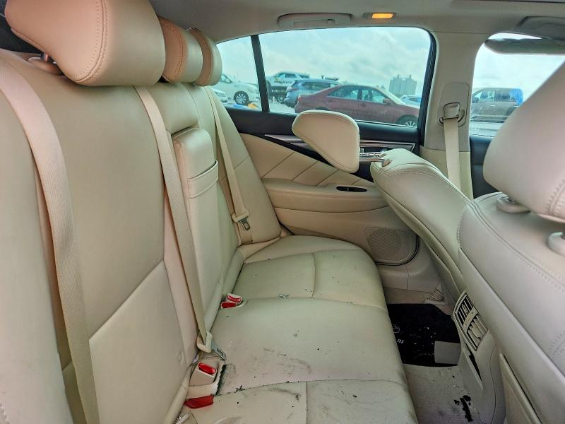 2015 Infiniti Q50 მანქანა იყიდება აუქციონზე, vin: JN1BV7AP5FM354776, აუქციონის ნომერი: 45496316