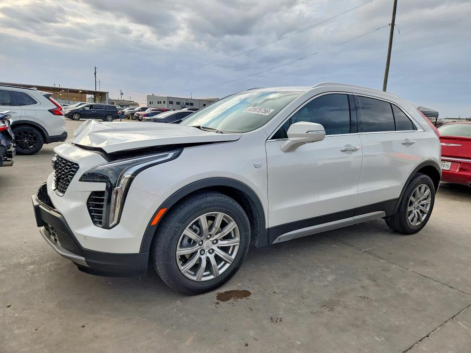 2022 Cadillac Xt4 მანქანა იყიდება აუქციონზე, vin: 1GYFZCR45NF170067, აუქციონის ნომერი: 41975756