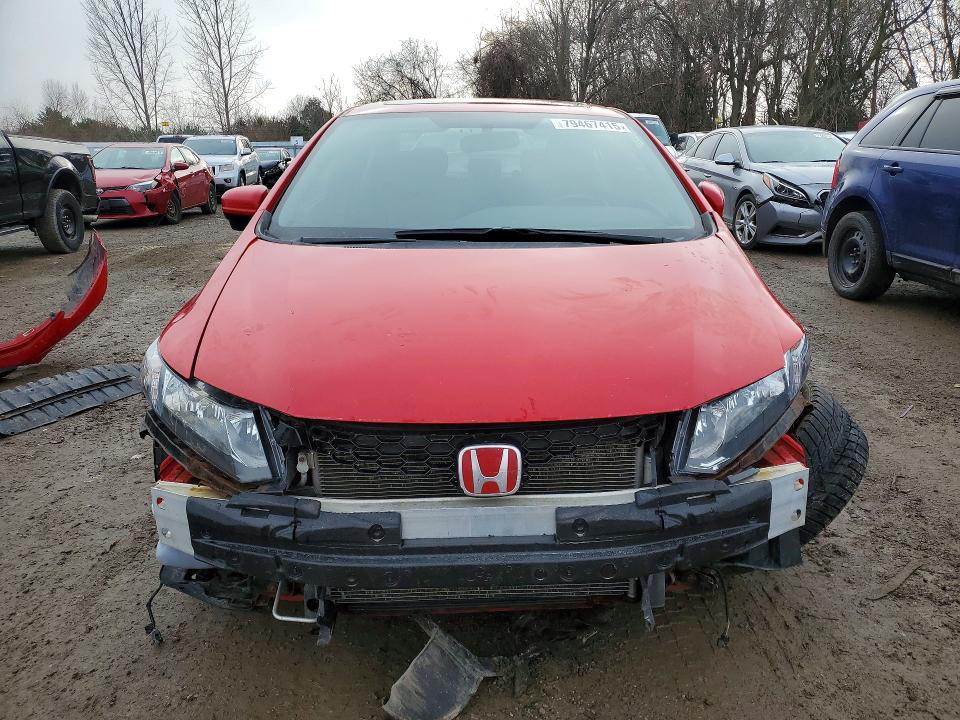 Продаж на аукціоні авто 2014 Honda Civic, vin: 2HGFB6E55EH200498, номер лоту: 79467415