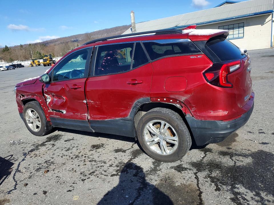 45923696 :رقم المزاد ، 3GKALTEVXNL139066 vin ، 2022 Gmc Terrain مزاد بيع