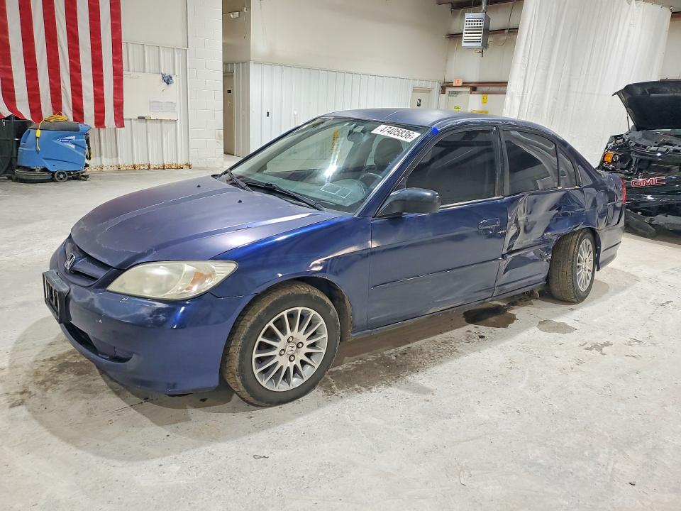 Aukcja sprzedaży 2004 Honda Civic, vin: 2HGES16504H621072, numer aukcji: 47405836