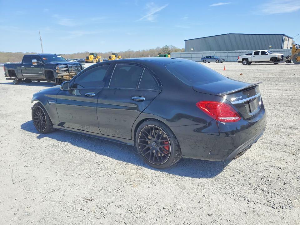 45908506 :رقم المزاد ، 55SWF8HB8JU237818 vin ، 2018 Mercedes-benz C مزاد بيع
