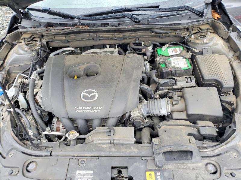 2017 Mazda 6 მანქანა იყიდება აუქციონზე, vin: JM1GL1V55H1144536, აუქციონის ნომერი: 46004106