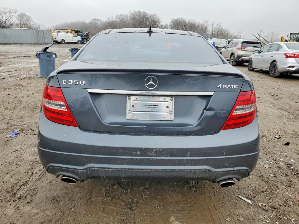 Auction sale of the 2013 Mercedes-benz C, vin: WDDGJ8JB9DG071291, lot number: 79121645