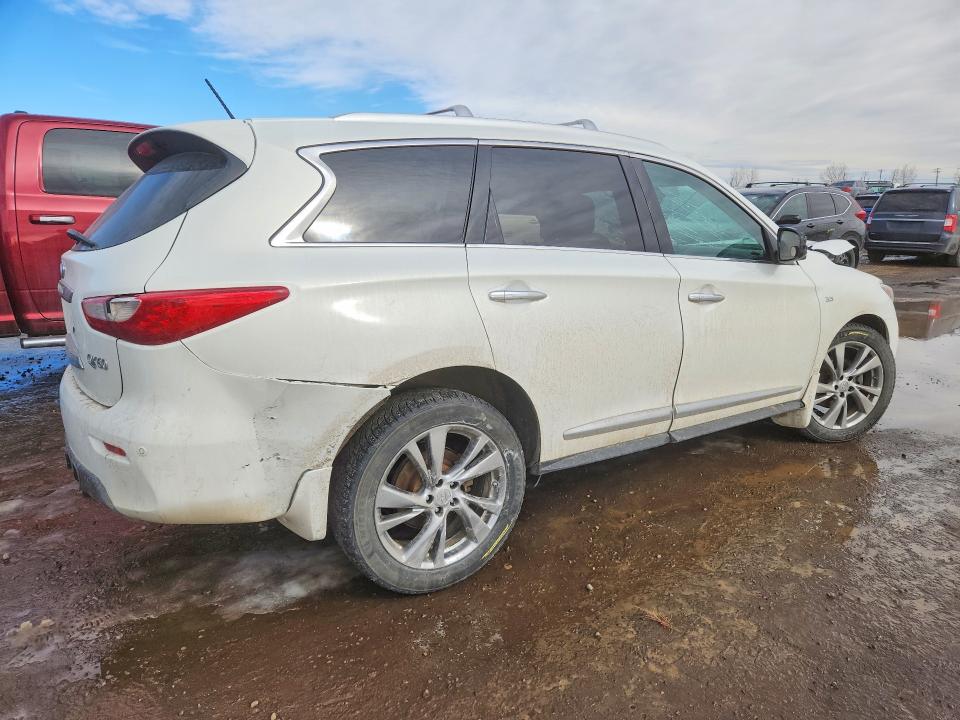 2014 Infiniti Qx60 მანქანა იყიდება აუქციონზე, vin: 5N1AL0MM3EC503046, აუქციონის ნომერი: 46306476