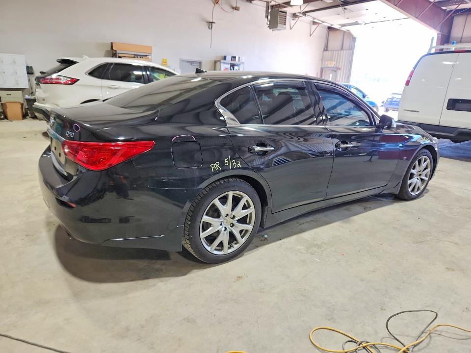 Aukcja sprzedaży 2014 Infiniti Q50, vin: JN1BV7AR5EM692792, numer aukcji: 45616306