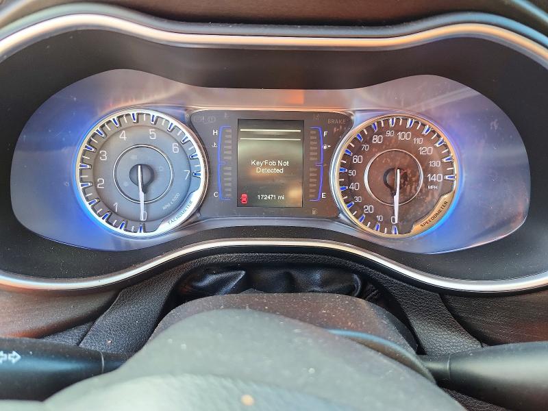 79283175 :رقم المزاد ، 1C3CCCABXFN730231 vin ، 2015 Chrysler 200 مزاد بيع