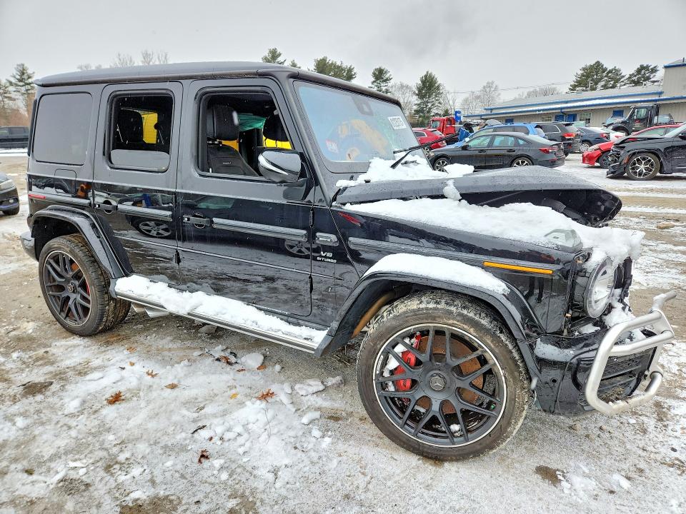 81225175 :رقم المزاد ، W1NYC7HJ8PX476104 vin ، 2023 Mercedes-benz G مزاد بيع