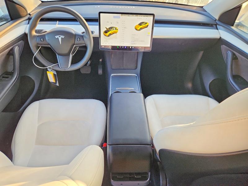 45616186 :رقم المزاد ، 7SAYGDED8RF154488 vin ، 2024 Tesla Model Y مزاد بيع