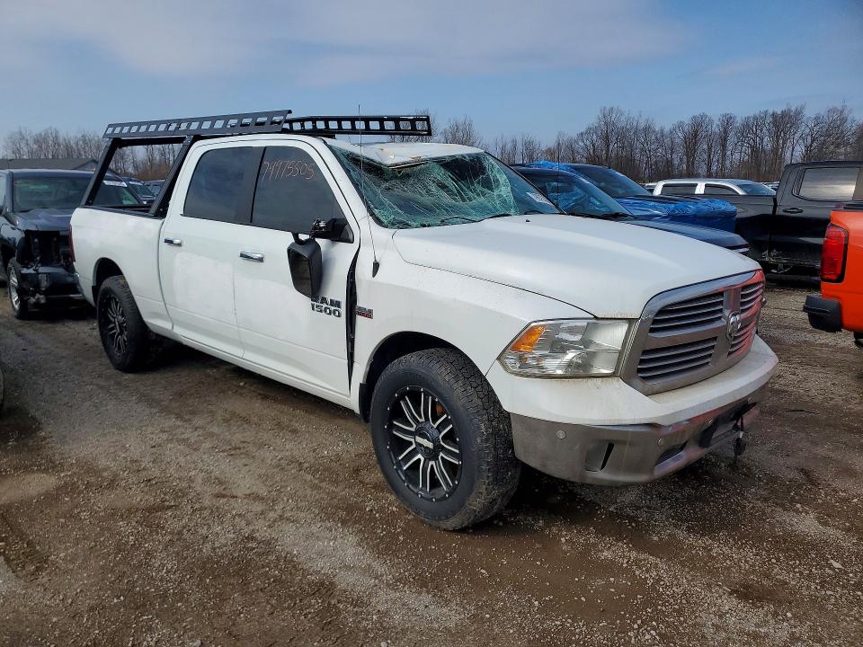 79975505 :رقم المزاد ، 1C6RR7TT7GS295681 vin ، 2016 Ram 1500 مزاد بيع