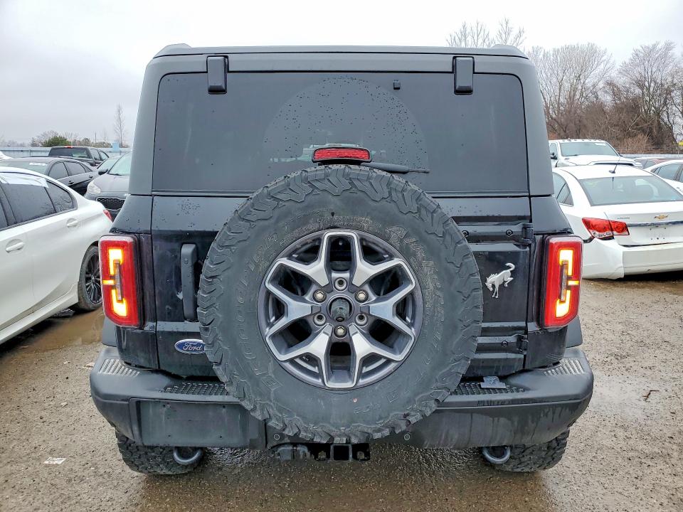 Продаж на аукціоні авто 2023 Ford Bronco, vin: 1FMEE5DP1PLB36167, номер лоту: 78777685