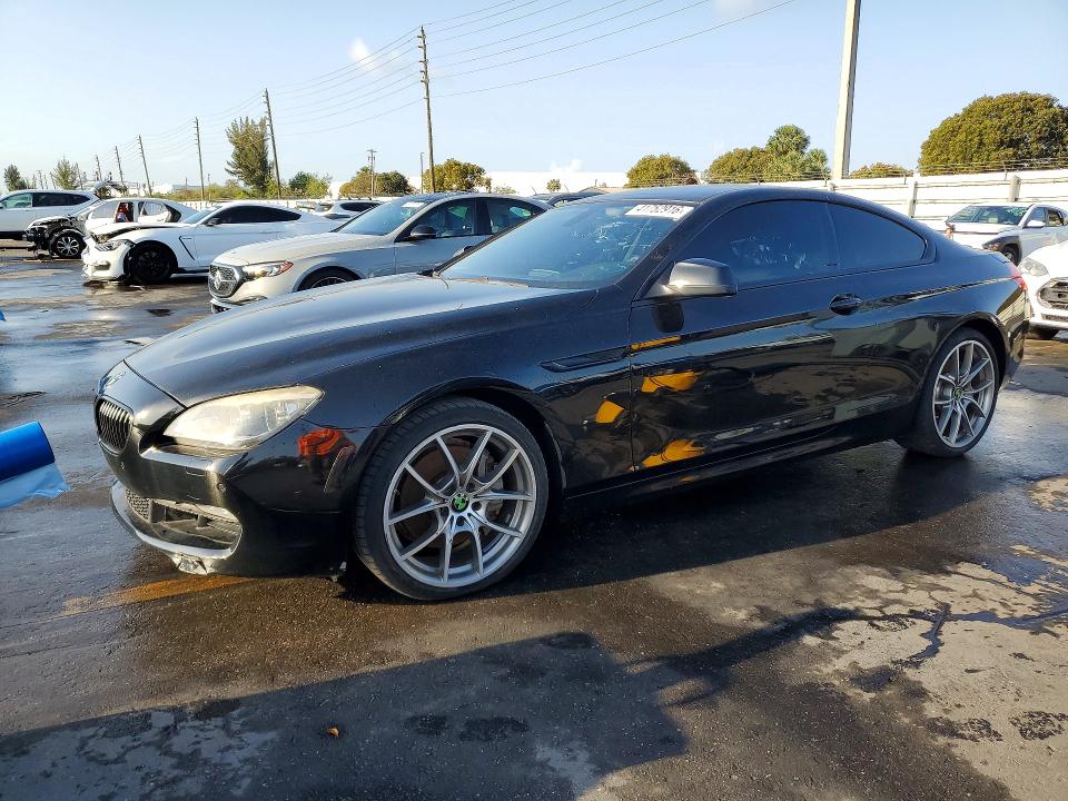 Продажа на аукционе авто 2012 Bmw 650, vin: WBALX3C57CDV77507, номер лота: 41752916