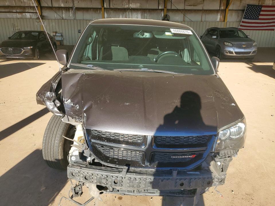 Продаж на аукціоні авто 2018 Dodge Grand Caravan, vin: 2C4RDGBG0JR201130, номер лоту: 46886876