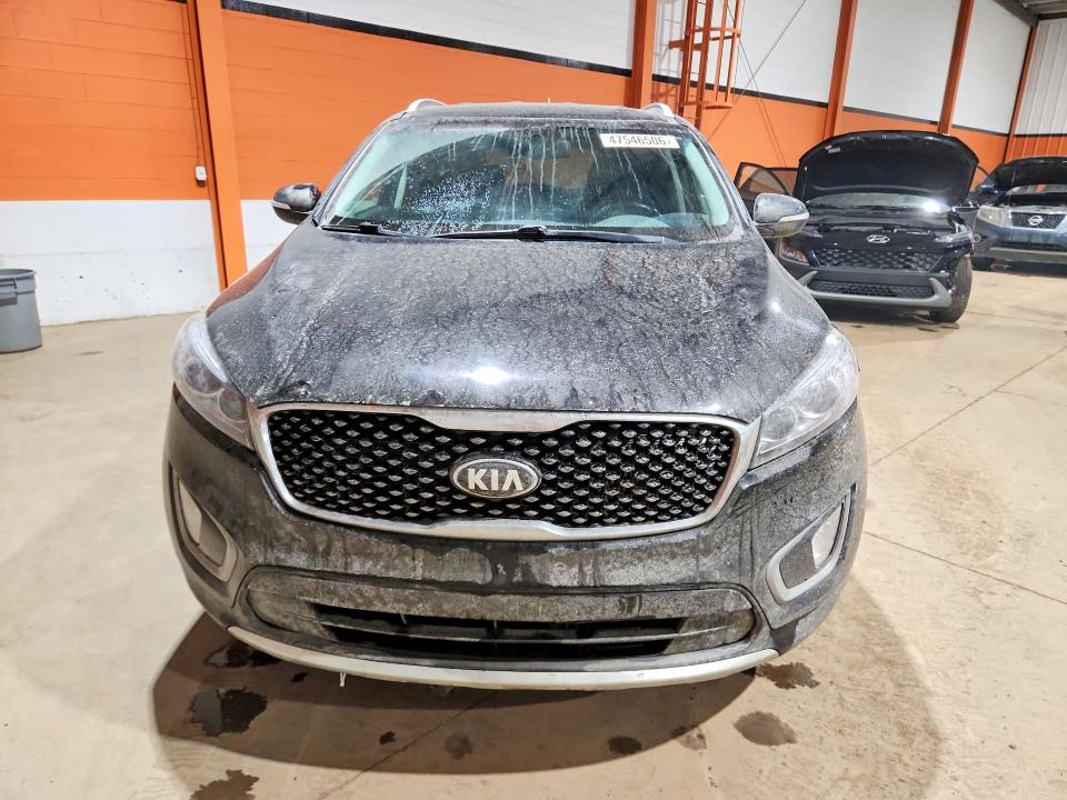 2016 Kia Sorento მანქანა იყიდება აუქციონზე, vin: 5XYPHDA14GG038468, აუქციონის ნომერი: 47546506