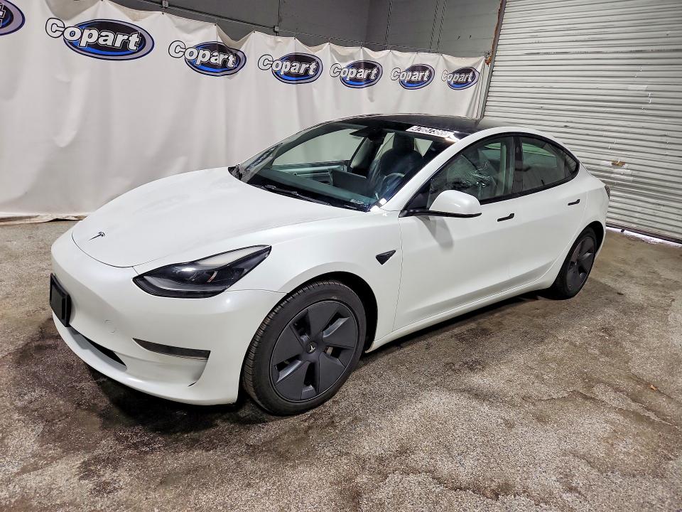 Продажа на аукционе авто 2023 Tesla Model 3, vin: 5YJ3E1EA3PF434835, номер лота: 47057356