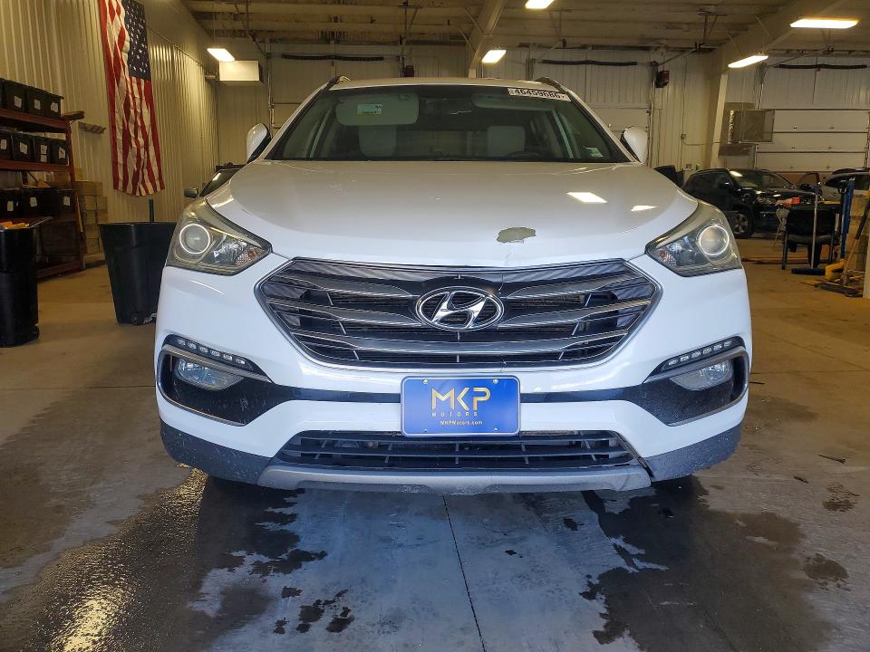 2017 Hyundai Santa Fe Sport მანქანა იყიდება აუქციონზე, vin: 5NMZUDLB8HH011274, აუქციონის ნომერი: 46459686
