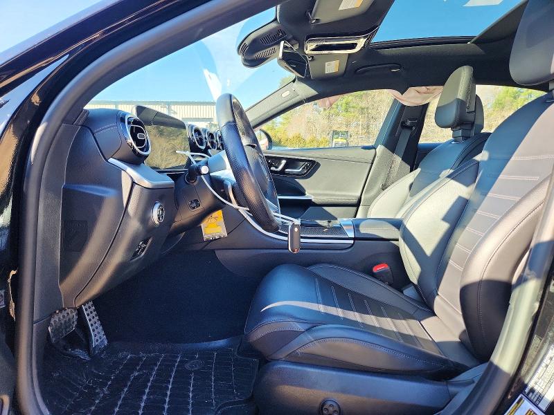 45798106 :رقم المزاد ، W1KAF4HB8PR142558 vin ، 2023 Mercedes-benz C مزاد بيع