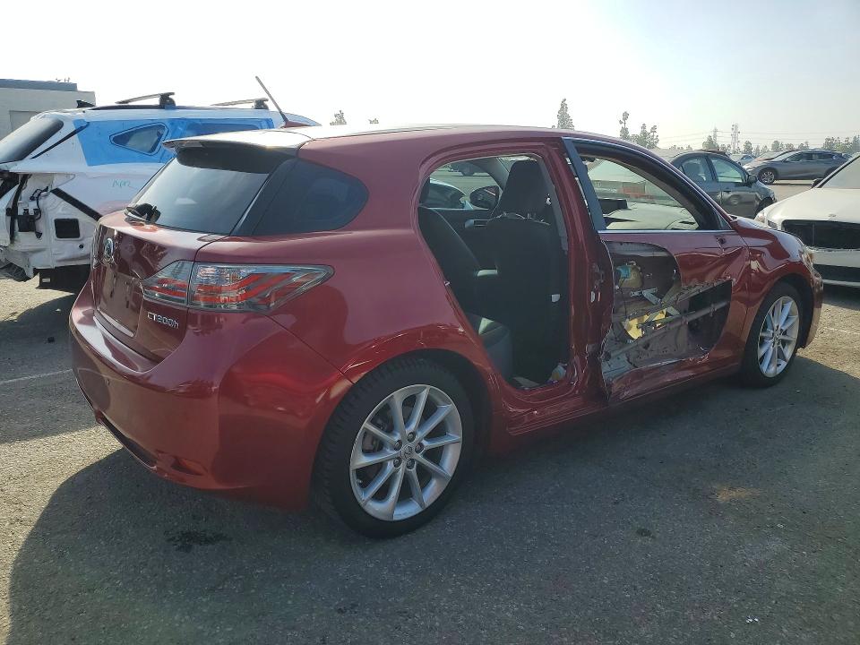 Продажа на аукционе авто 2013 Lexus Ct 200h, vin: JTHKD5BH8D2153991, номер лота: 47619896