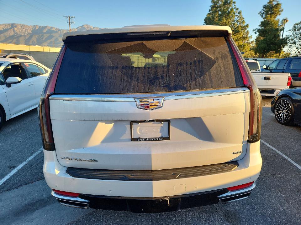Продаж на аукціоні авто 2022 Cadillac Escalade, vin: 1GYS4CKL1NR206527, номер лоту: 46739726