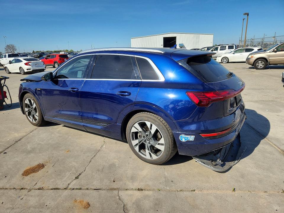 Aukcja sprzedaży 2021 Audi E-tron, vin: WA1AAAGE6MB009282, numer aukcji: 41846296