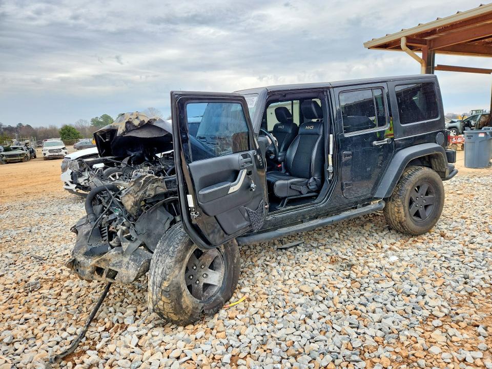 Продажа на аукционе авто 2012 Jeep Wrangler Unlimited, vin: 1C4BJWFG6CL228195, номер лота: 79035015