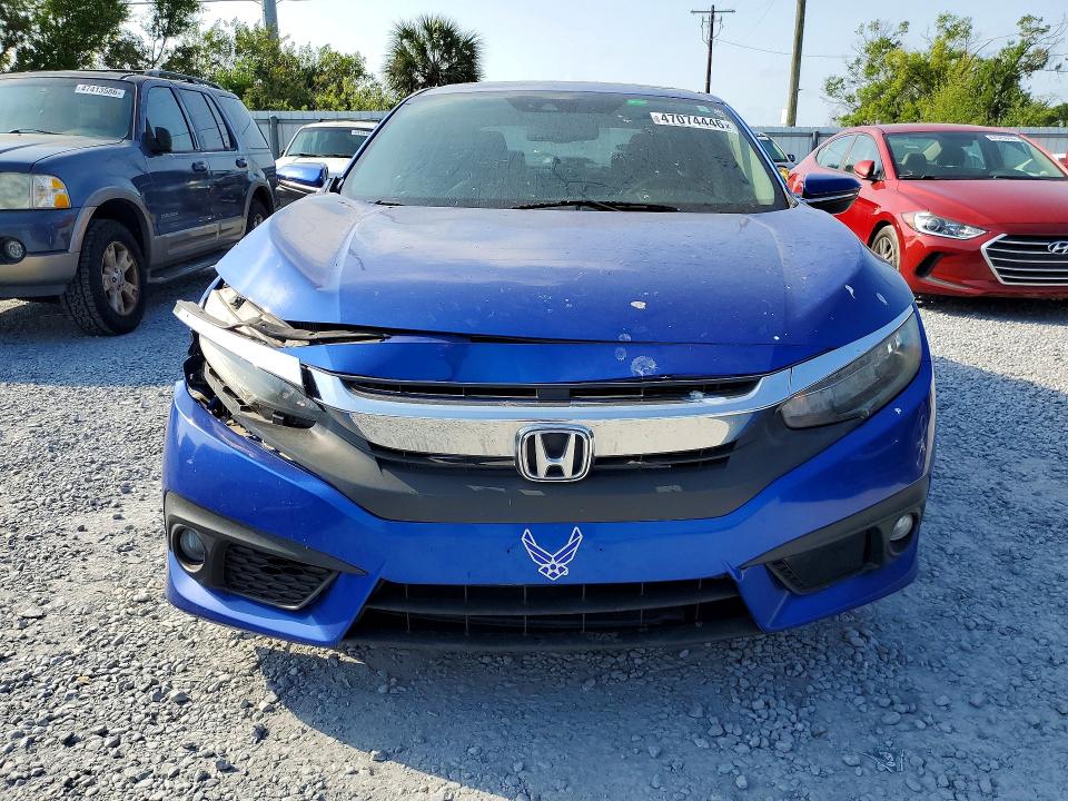 2017 Honda Civic მანქანა იყიდება აუქციონზე, vin: 19XFC1F97HE025378, აუქციონის ნომერი: 47074446