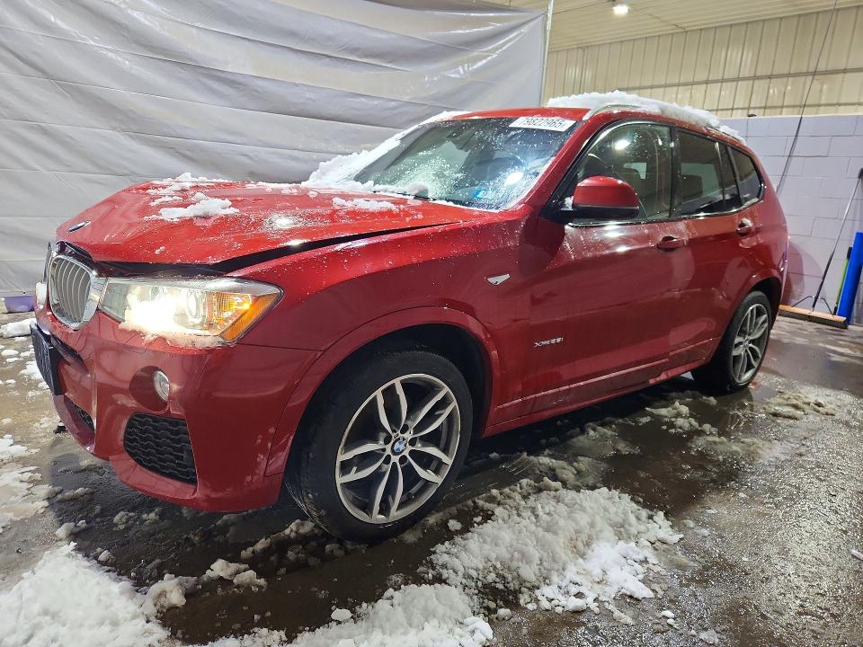 Продажа на аукционе авто 2015 Bmw X3, vin: 5UXWX9C5XF0D51686, номер лота: 79822965