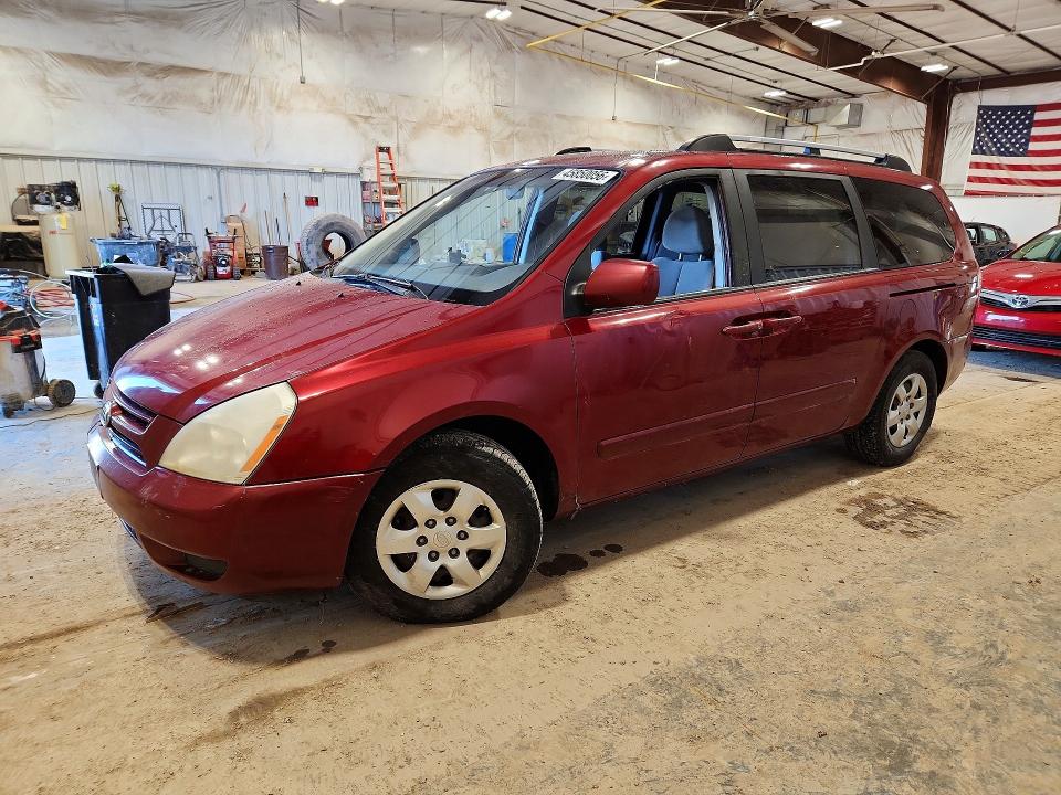 45850056 :رقم المزاد ، KNDMB233286220990 vin ، 2008 Kia Sedona مزاد بيع