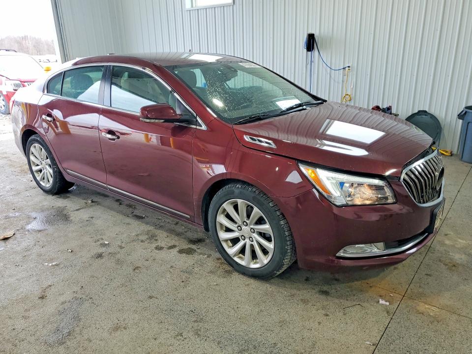 2015 Buick Lacrosse მანქანა იყიდება აუქციონზე, vin: 1G4GB5G36FF233758, აუქციონის ნომერი: 47094036