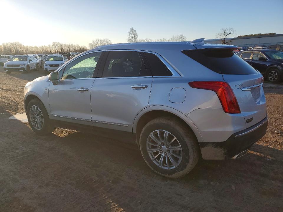 45525886 :رقم المزاد ، 1GYKNBRS2HZ113945 vin ، 2017 Cadillac Xt5 مزاد بيع