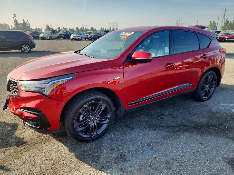 Auction sale of the 2021 Acura Rdx, vin: 5J8TC1H65ML019877, lot number: 47622366