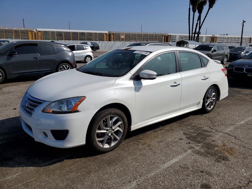Продажа на аукционе авто 2015 Nissan Sentra, vin: 3N1AB7AP6FY315910, номер лота: 47046136