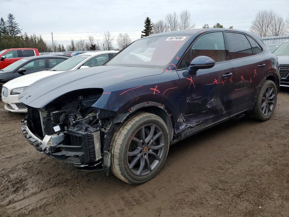 46679896 :رقم المزاد ، WP1AA2AY3RDA02637 vin ، 2024 Porsche Cayenne مزاد بيع