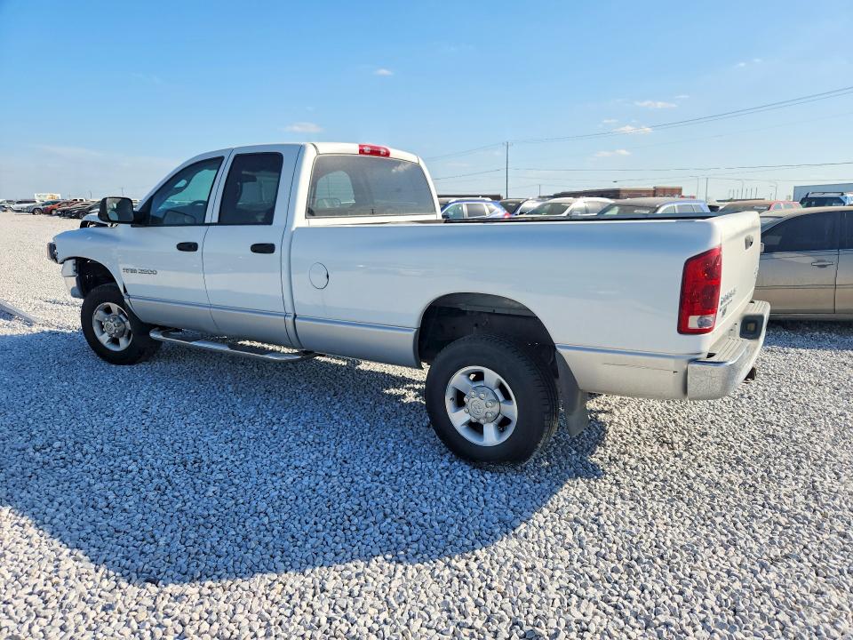Aukcja sprzedaży 2003 Dodge Ram 2500, vin: 3D7KU28C43G847990, numer aukcji: 75604465