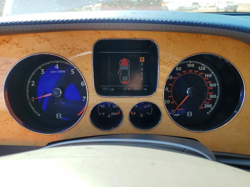 47236976 :رقم المزاد ، SCBCR73W67C050411 vin ، 2007 Bentley Continental مزاد بيع