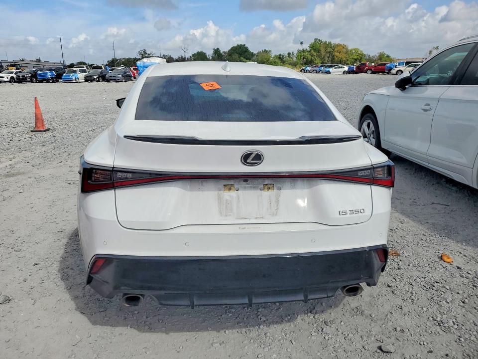 45530576 :رقم المزاد ، JTHGZ1B21P5062043 vin ، 2023 Lexus Is 350 مزاد بيع