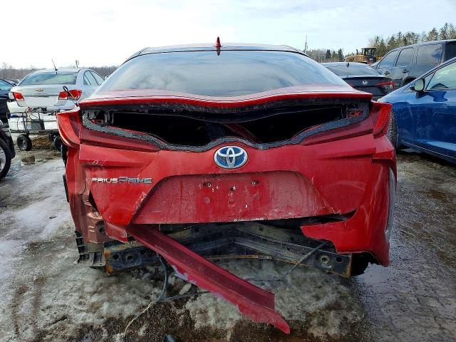 Aukcja sprzedaży 2018 Toyota Prius Prime, vin: JTDKARFP6J3076479, numer aukcji: 78594075