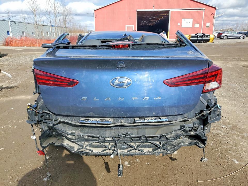 Aukcja sprzedaży 2019 Hyundai Elantra, vin: KMHD84LF9KU808923, numer aukcji: 45515446