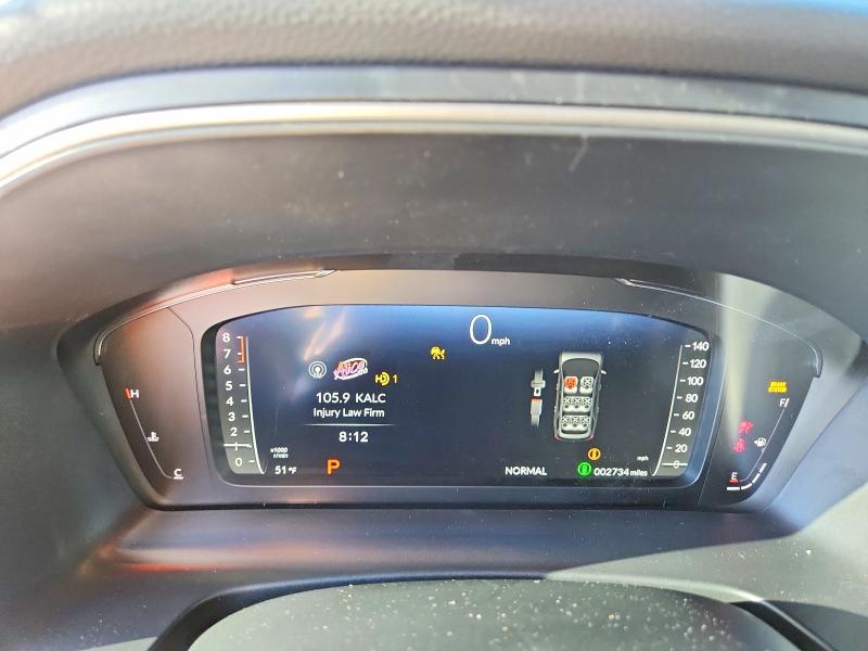 41823126 :رقم المزاد ، 5FNYG1H8XSB124313 vin ، 2025 Honda Pilot مزاد بيع