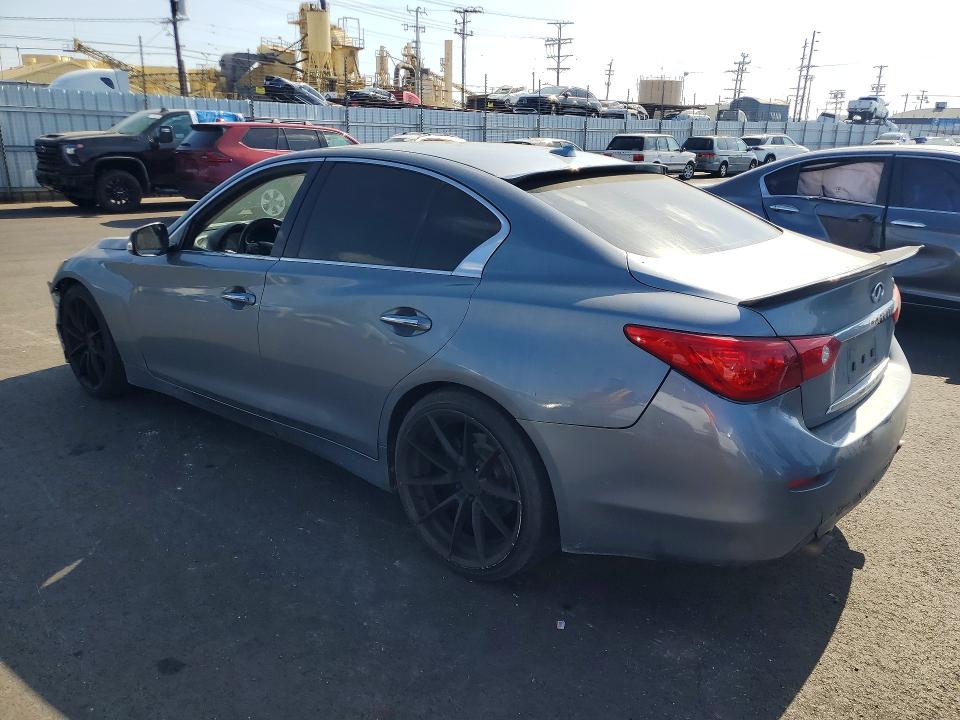 Aukcja sprzedaży 2015 Infiniti Q50, vin: JN1BV7AP2FM357876, numer aukcji: 42000686